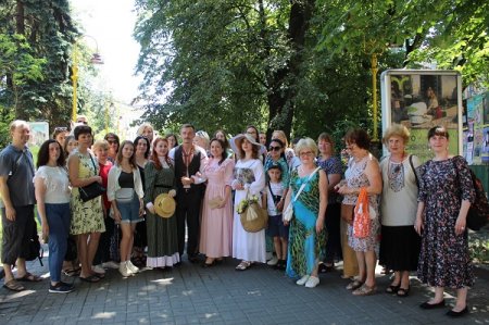 ТЕАТРАЛІЗОВАНА ЕКСКУРСІЯ "ТРИ ЯВИ ФРАНКОВОЇ ЛЮБОВИ"