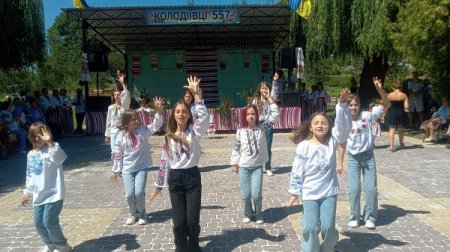 Колодіївка відзначила своє 557-річчя