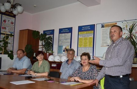 Відбувся семінар для служб охорони праці комунальних підприємств Івано-Франківської територіальної громади