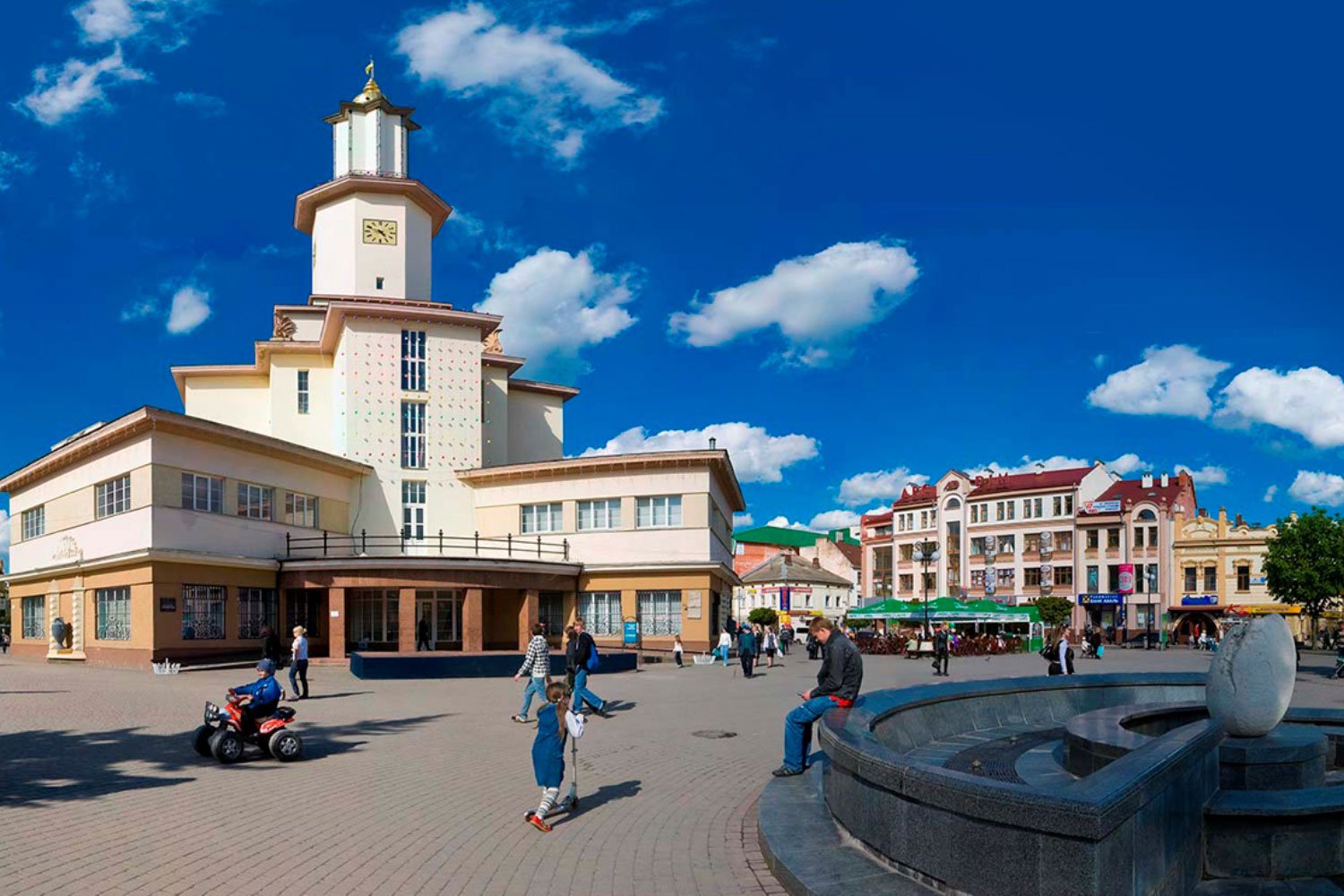 Розвиток підприємництва в Івано-Франківську