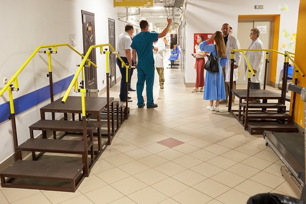 Реабілітація цивільних та колишніх військових