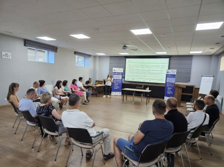 ПІДПРИЄМЦІ ОБГОВОРИЛИ ПИТАННЯ ІННОВАЦІЙ ТА КРЕАТИВНОСТІ У БІЗНЕСІ