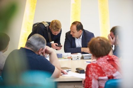 Перший осінній прийом громадян