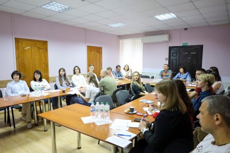В Івано-Франківській громаді стартували навчальні курси для потенційних та діючих підприємців 