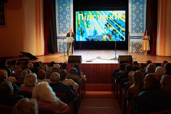 Міський голова прозвітував про діяльність за 2023 рік перед громадою