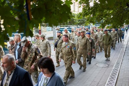 Хода ветеранів