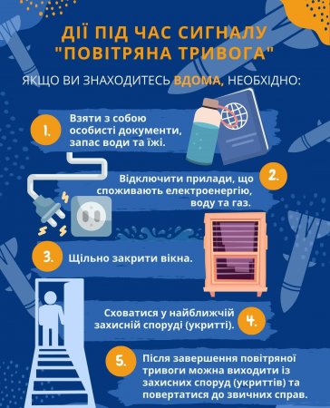 Як врятуватися під час обстрілів житлових будинків