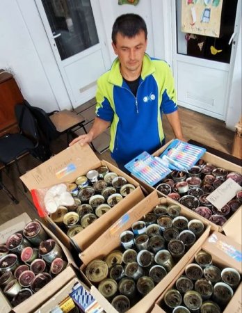 Окопні свічки Захисникам України