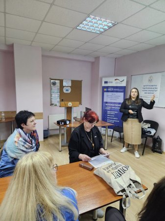 З роботою Центру креативної економіки і сталого розвитку для бізнесу ознайомилися представники агенцій місцевого розвитку східних областей України