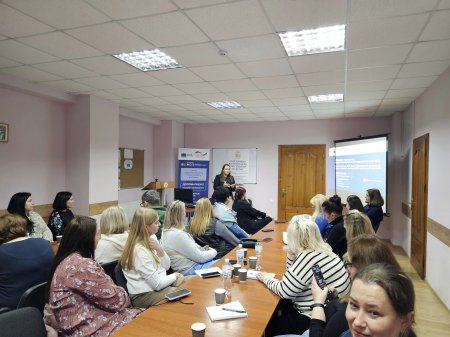 З роботою Центру креативної економіки і сталого розвитку для бізнесу ознайомилися представники агенцій місцевого розвитку східних областей України
