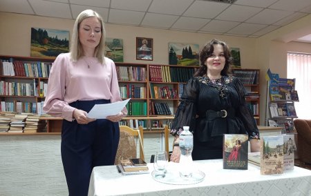 ТВОРЧА ЗУСТРІЧ З НАТАЛІЄЮ ГУРНИЦЬКОЮ