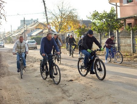 Велопатруль в місті