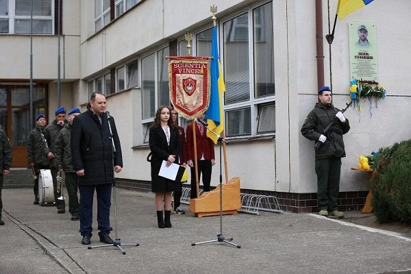 Пам’яті полеглого захисника Василя Стефанишина