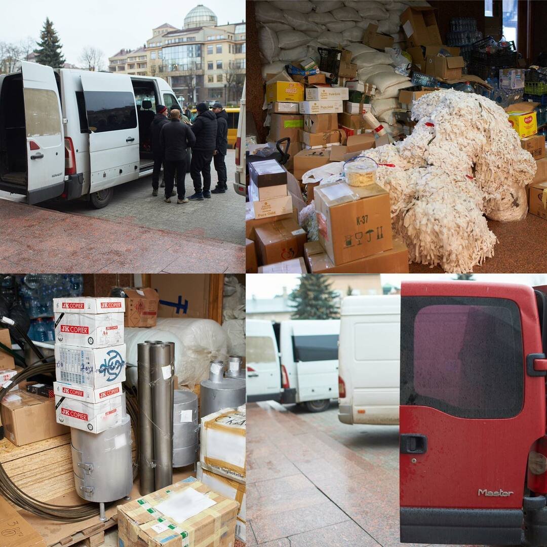 «Спілка волонтерів Прикарпаття» здійснила 200 поїздок на передову