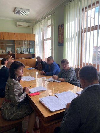 31 жовтня відбулося засідання комісії з розподілу коштів міського Фонду охорони навколишнього середовища