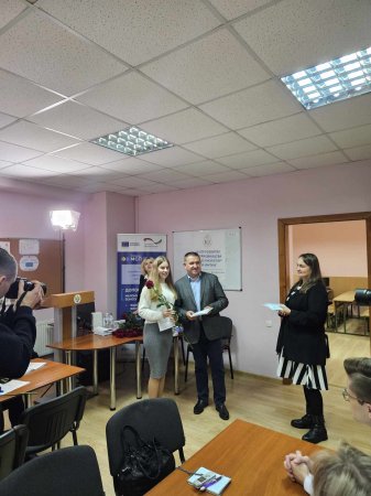 Відзнака досягнень учасників навчальних курсів