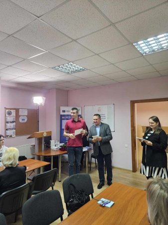 Відзнака досягнень учасників навчальних курсів