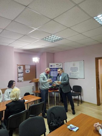 Відзнака досягнень учасників навчальних курсів