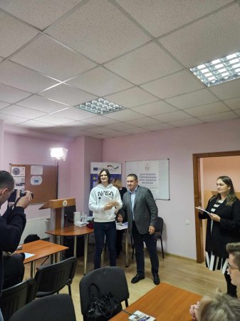 Відзнака досягнень учасників навчальних курсів
