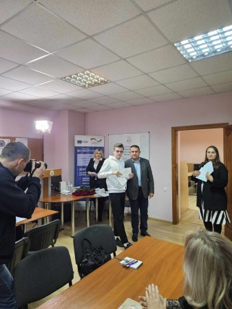 Відзнака досягнень учасників навчальних курсів