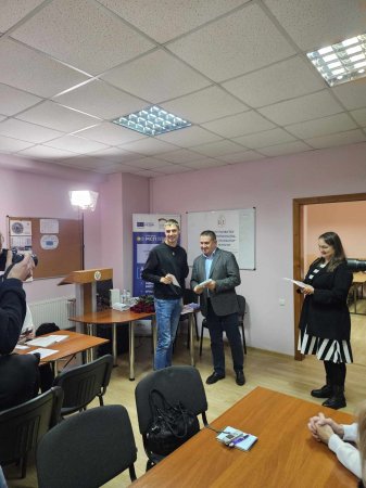 Відзнака досягнень учасників навчальних курсів