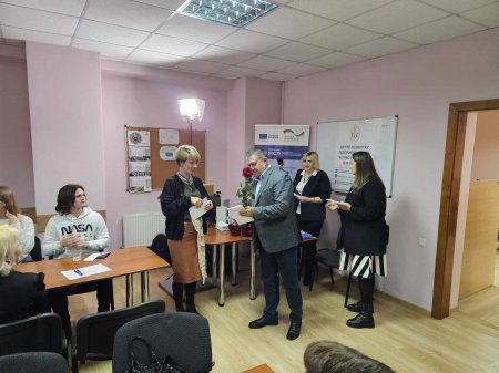 Відзнака досягнень учасників навчальних курсів