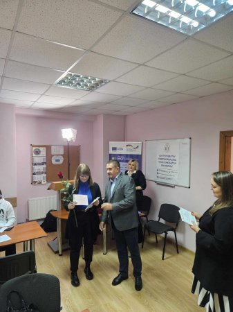 Відзнака досягнень учасників навчальних курсів