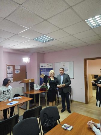 Відзнака досягнень учасників навчальних курсів