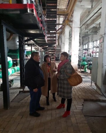 Виїзна нарада на котельні міста