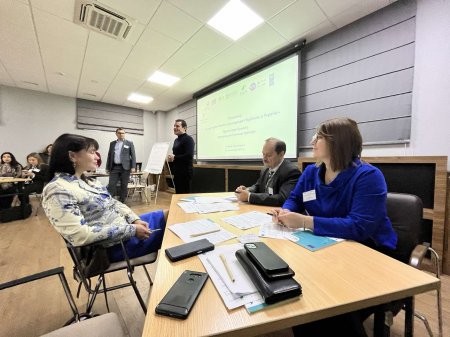 ПРООН та Угода мерів провели в Івано-Франківську інформаційний семінар для 18 відібраних громад з усієї України щодо реалізації проєкту  «Енергоефективність громадських будівель в Україні»