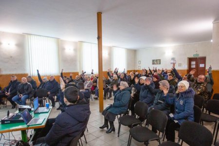 Відбулися громадські слухання на підтримку кандидатури на посаду старости М. Крамар у Драгомирчанському старостинському окрузі