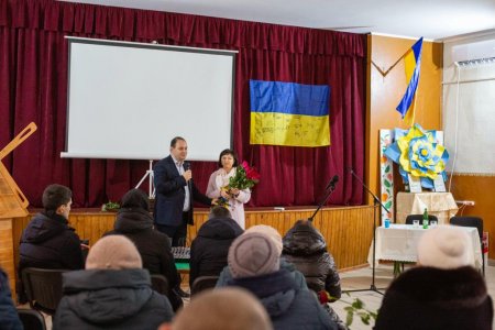 Відбулися громадські слухання на підтримку кандидатури на посаду старости М. Крамар у Драгомирчанському старостинському окрузі