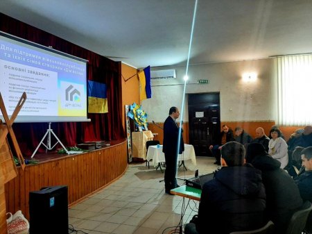 Відбулися громадські слухання на підтримку кандидатури на посаду старости М. Крамар у Драгомирчанському старостинському окрузі