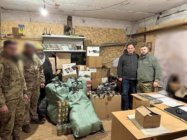 Потрібне на фронт