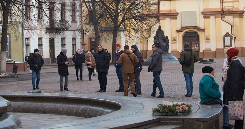 Передсвяткова інспекція міста