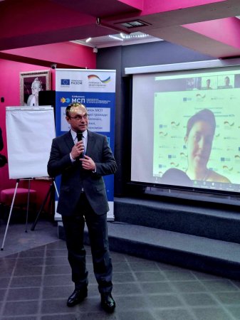 Завершення реалізації проєкту, спрямованого на сталий розвиток МСП Івано-Франківської громади 
