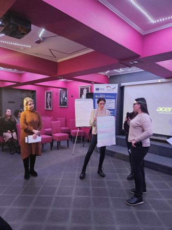 Завершення реалізації проєкту, спрямованого на сталий розвиток МСП Івано-Франківської громади 