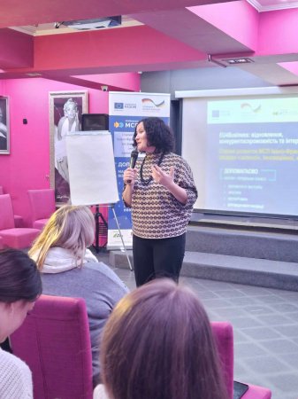Завершення реалізації проєкту, спрямованого на сталий розвиток МСП Івано-Франківської громади 