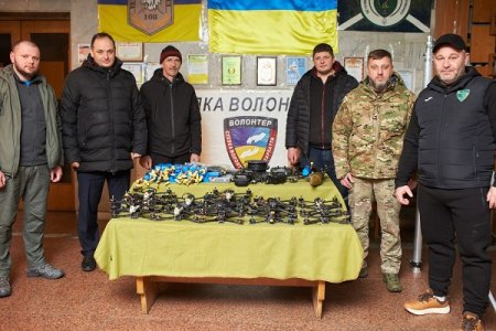 FPV-дрони та система управління з Франківська на передову