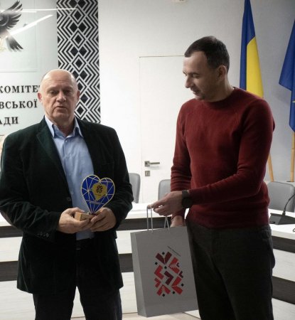 5 грудня 2023 року на засіданні Дорадчої ради відзначили керівників підприємств - учасників КОНКУРСУ «Соціально-відповідальне підприємство 2023: Діяльність, яка змінює світ».