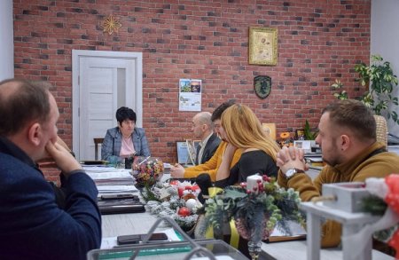 Перша заступниця міського голови Вікторія Сусаніна провела прийом громадян з особистих питань