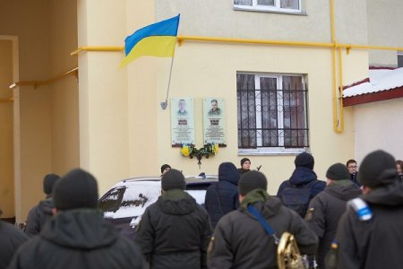 Пам’яті полеглого Героя Василя Матвіїва
