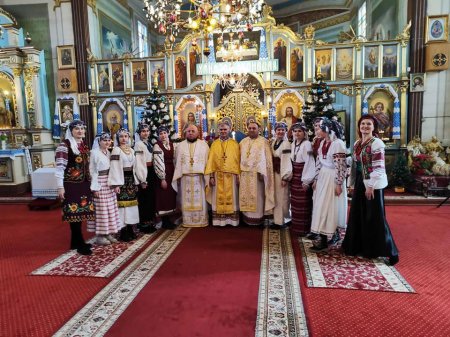 Відбулась розколяда в Микитинецькому храмі св. Микити