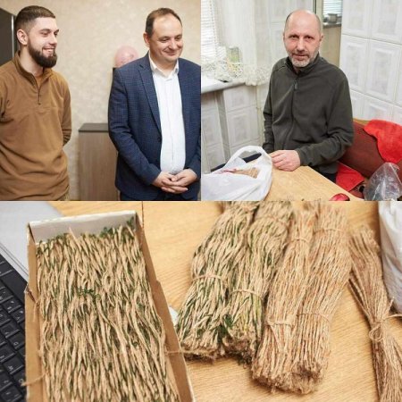 Як 52-річний франківець з інвалідністю допомагає створювати кікімори для фронту