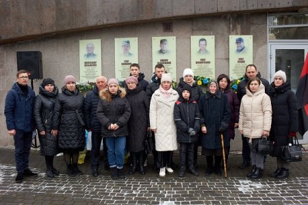 Пам’яті Героїв Ігоря Пилипка та Олександра Кузьменка
