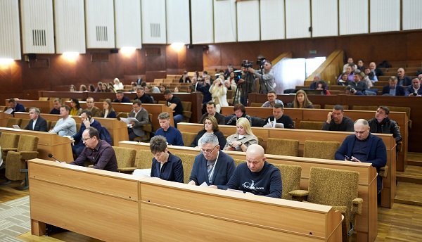 40-а сесія міської ради: важливе!
