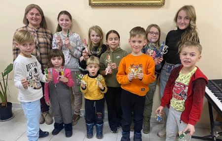 СТРІТЕНСЬКА СВІЧКА ВЛАСНОРУЧ