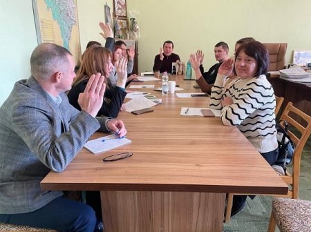 Перше засідання комісії щодо надання фінансової підтримки