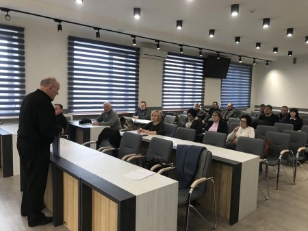 Під керівництвом заступника міського голови Р. Гайди відбулася нарада щодо удосконалення цивільного захисту