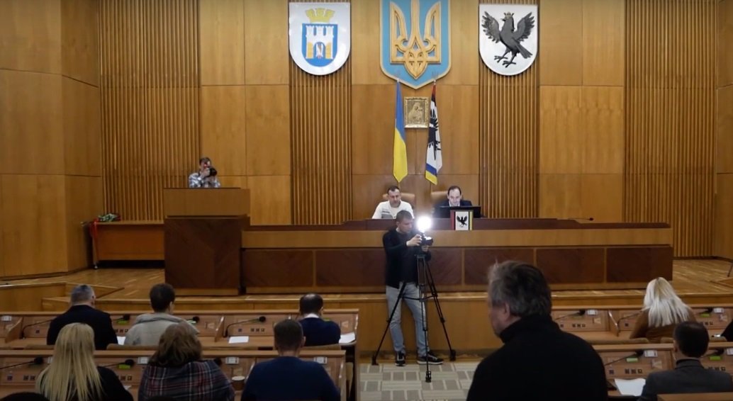 Сесія: нагородження, звернення та студентські премії